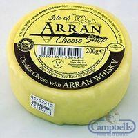 Arran Cheddar Cheese With Whisky