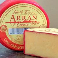 Arran Oak Smoked Cheddar Cheese