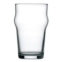 Arcoroc Nonic Beer Glasses 285ml CE Marked Pack of 48
