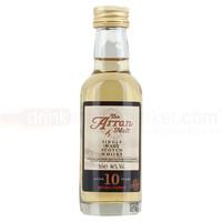Arran 10 Year Whisky 12x 5cl Miniature Pack