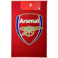 Arsenal FC Crest Floor Rug