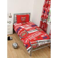 Arsenal FC Â£50 Ultimate Bedroom Makeover Kit