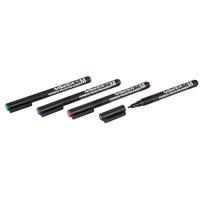 Artline Permanent Ohp Markers 1mm Wallet 4