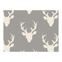 Art Gallery Fabrics Buck Forest Stretch Jersey Knit Dress Fabric