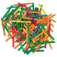 Artstraws Lollipop Sticks, Assorted Colours 115 x 11mm Pack of 1000