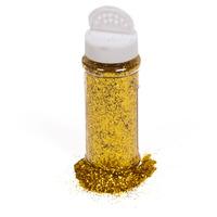 artstraws glitter shaker jar gold