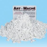 artstraws art mache mix with water