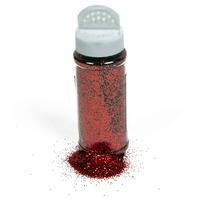 Artstraws Glitter Shaker Jar, Red