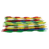 Artstraws Bumps Pipe Cleaners, 300mm x 15mm, Assorted Colours