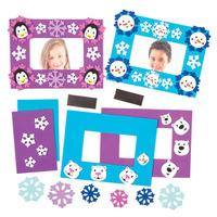 Arctic Pals Photo Frame Magnet Kits (Pack of 16)