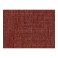 Art Gallery Fabrics The Denim Studio Collection Solid Textured Denim Fabric Scarlet Brick