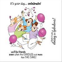 Art Impressions Girlfriends Cling Rubber Stamp-Party Girls Set 261774