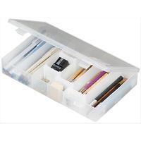 ArtBin IDS (Infinite Divider System) Compartment Box-11X6.75X1.75 Translucent 244638