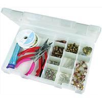 ArtBin Tarnish Inhibitor Solutions Box with 4-16 Compartments 345218