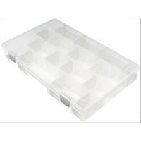 artbin tarnish inhibitor solutions box 4 15 compartments 14x85x2 trans ...