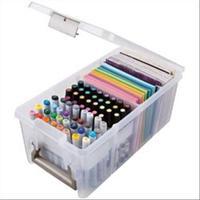 ArtBin Marker Satchel-Translucent 273135