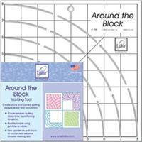 Around The Block Ruler-8X8 231879