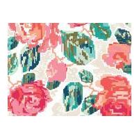 Art Gallery Fabrics Flowered Eng...