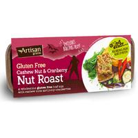 Artisan Grains Nut Roast - Cashew & Cranberry - 200g