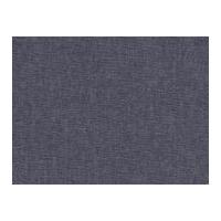 Art Gallery Fabrics The Denim Studio Collection Coloured Chambray Denim Fabric Deep Ocean