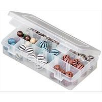 artbin solutions box with 3 18 compartments 345072