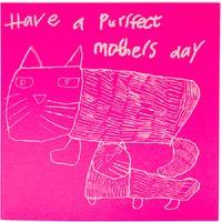 Arthouse Meath Charity Have a Purrfect Mothers Day Card