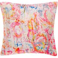Arthouse Meath Charity Pink Graffiti Cushion Cover