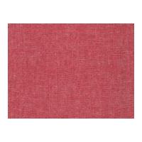 Art Gallery Fabrics The Denim Studio Collection Coloured Chambray Denim Fabric Cherry Crimson