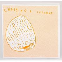Arthouse Meath Charity Crazy as a Coconut Birthday Card