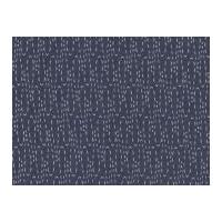 Art Gallery Fabrics The Denim Studio Collection Casted Loops Chambray Denim Fabric Blue
