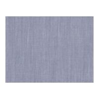 Art Gallery Fabrics The Denim Studio Collection Solid Smooth Chambray Denim Fabric Infused Hydrangea