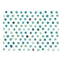 Art Gallery Fabrics Dots Tile Fresco Stretch Jersey Knit Dress Fabric