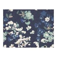 Art Gallery Fabrics The Denim Studio Collection Painterly Wash Chambray Denim Fabric Blue