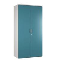 Arista WhiteBlue 1900mm Cupboard