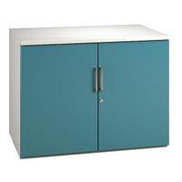 Arista WhiteBlue 730mm Cupboard