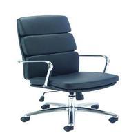 Arista Stride Leather Look Executive Chair KF74820