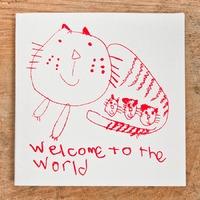 Arthouse Meath Charity Welcome to the World Card