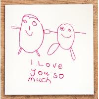 Arthouse Meath Charity I love You So Much Card