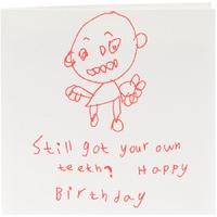 Arthouse Meath Charity Still Got Your Own Teeth? Birthday Card