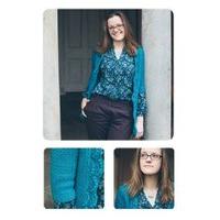 Aruacaria Cardigan by Kat Goldin - Digital Version