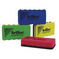 Artline Mag Whiteboard Eraser Pack of 4 Assorted Buy one get one free