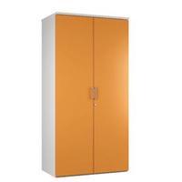 arista 1900mm cupboard whiteorange