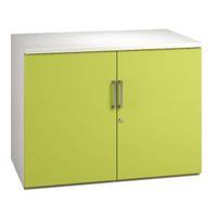 Arista WhiteGreen 730mm Cupboard