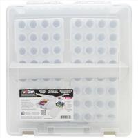 artbin super satchel wglitter glue tray 343543