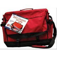 art cargo carry bag 165 x 2175 inch red 233908
