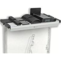 Arnos Hang-A-Plan Front Load Wall Rack for 10 Binders A0A2 1200
