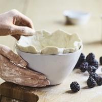 Artisan Stoneware Cereal Bowl