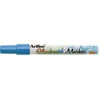 Artline Assorted Glassboard Marker Fine Pack of 6 EPG-4W6ASS