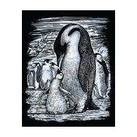 Artfoil Silver Penguins