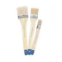 Artist\'s Loft Flat Wash Bristle Brush Set 3 Pack